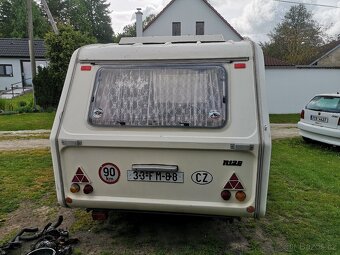 Polský karavan N126 + předstan - 9