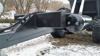 Traktorový návěs,Vlek za Traktor,Vlečka,Přívěs,16t - 9