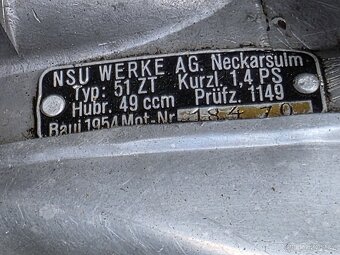 NSU Quinck 50 - moped - 9