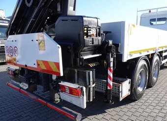 Mercedes-Benz AROCS 2643 - 6x4 - Valník + HR-HIAB 228E-3 - 9