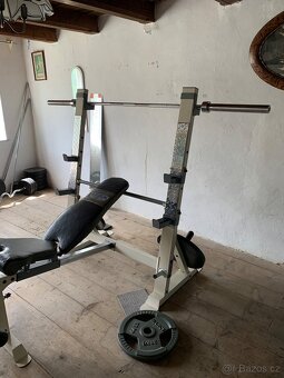 Posilovací věž/sestava IRON GRIP STRENGTH(USA) - 9