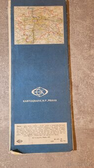 Mapy z roku 1970, 1979, 1986 - 9