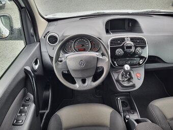 RENAULT Kangoo 1.5 Blue dCi 115k ZEN 5-míst - ČR - 1.majitel - 9