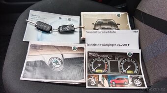 Škoda Fabia 1.4i 16V Kombi 59kW,2007,SERV.KNIHA,KLIMA,TAŽNÉ - 9