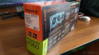 Gigabyte GeForce RTX 4060 Eagle OC - ZÁRUKA - 9