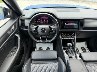 Škoda Kodiaq Sportline 2.0 TDI 147kw 4x4 DSG 7-miest 47tkm - 9