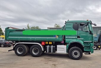 MAN TGS 26.510 BL - 6x6 – Meiller S3 + Bordmatik – EURO 6 - 9