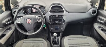 Fiat Punto Evo 1,2i 48kW koupeno v ČR 1.Majitel - 9