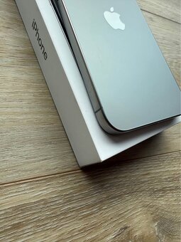 iPhone 15 Pro Max 256gb Natural Titanium - 9