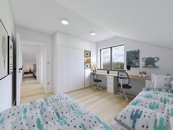 Prodej bytu 3KK se zahrádkou, novostavba - 9