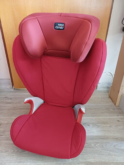 Britax Römer Kid II Black - Fire Red - 9