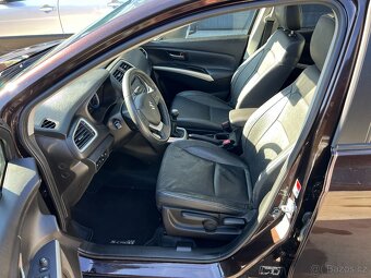 SUZUKI SX4 S-Cross 1,6i 88KW 1 MAJ.NAVI.KŮŽE KAMERA VYHŘ.SED - 9