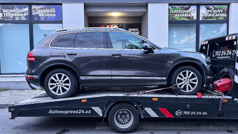 Vůz na díly VW Touareg 7P facelift 2016 CVVA PXP LB8R - 9
