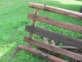 Žebřina z vozu / bočnice / 2ks - 9