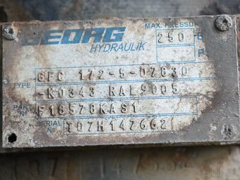 Schwarzmüller KIS 3/E, HLINÍKOVÝ, 50 CBM, 39 TUN, NÁPRAVY BP - 9