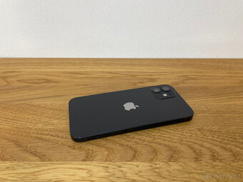 Apple iPhone 12 128GB Black - perfektní stav,baterie 83% - 9