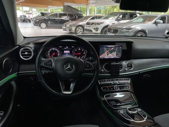 Mercedes-Benz E 220d T 143 kW, r.v. 2018, automat 9G - 9