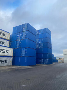 Nový lodní kontejner rv 2023 / 2024 one way dv 20" HC 40" - 9