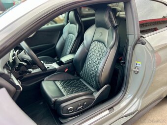 Audi S5 3,0 TDi QUATTRO / LED / MASÁŽE / 2019 - 9