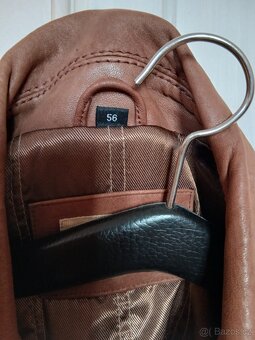 Pánská kožená bunda. - 9