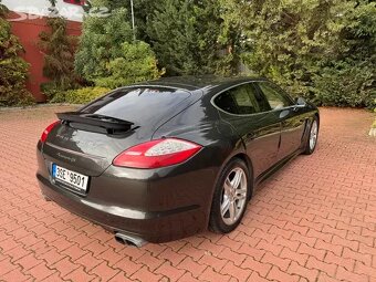 Porsche Panamera 4S 4.8 v8 294kW,2012,ČR,DPH,Chrono,Serviska - 9