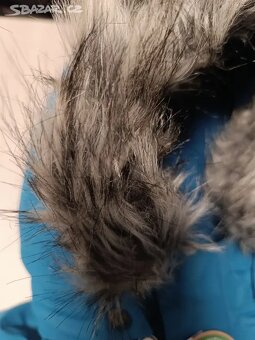 Nová Zimní kombinéza Zn.Trollkids vel. 140 - 9