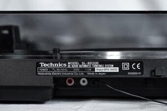 Gramofon TECHNICS SL - BD - 20D - 9