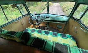 VW T1 1962 camper van bus - 9