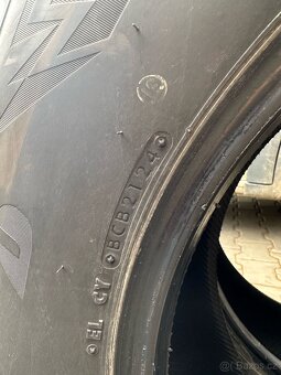 Sada kol Toyota r18 5x150 zimní BRIDGESTONE jako NOVÝ - 9