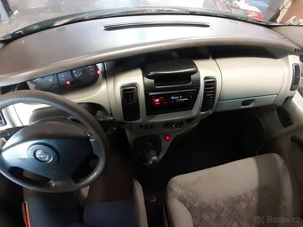 Opel Vivaro 2,5 DCTi, diesel, LONG - 9