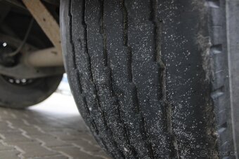 Meiller MZDA 18/22 B, NÁPRAVY SAF, TŘÍSTRANNÝ, 13m³ - 9