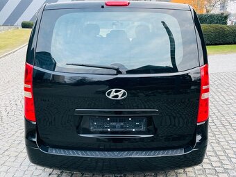 Hyundai H 1 2.5 CRDi 125KW MANUÁL 8-MÍST NAVIGACE SENZORY - 9