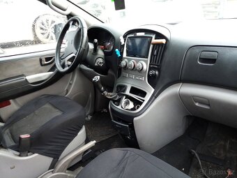 Hyundai H1 2.5crdi 125kW, D4CB, r.v.2008 - 9
