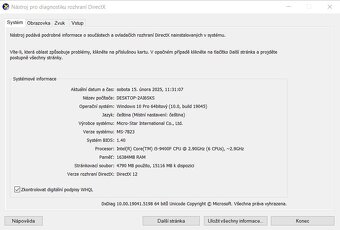 Herní PC – Intel i5-9400F, GTX 1060 6GB, 16GB RAM, SSD + HDD - 9
