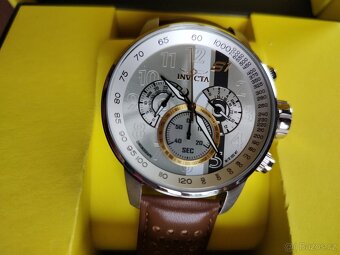 ze sbírky-Invicta S1 Rally -záruka- WR100M- - 48mm - 9