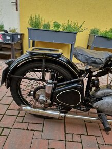 ČZ 150C 1951 s TP a SPZ - 9