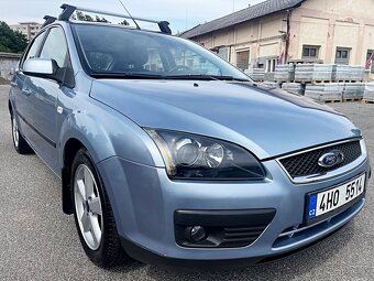 FORD FOCUS MK2 1.6i 16V 74KW 1.MAJITEL AUTOMAT TOP - 9