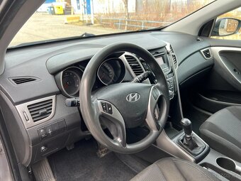 HYUNDAI I30 1.4i 16V LPG/2012/KLIMA/HATCHBACK/ČTĚTE - 9