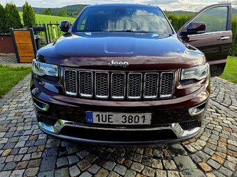 Jeep Grand Cherokee wk2 summit 3.0 V6 - 9