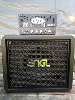 Zesilovač EVH 5150, reprobox ENGL - 9