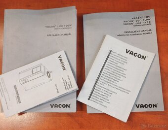 Frekvenční měnič 7.5KW - VACON0100-3L- 0016-5-FLOW - 9