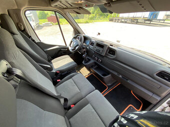 Renault Master 2,3 DCi plachta 165 koní 1.majitel - 9