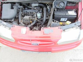 Ford Galaxy 1.9 TDi, 81 kw, r.1999, 248 tis.km, slabší brzdy - 9