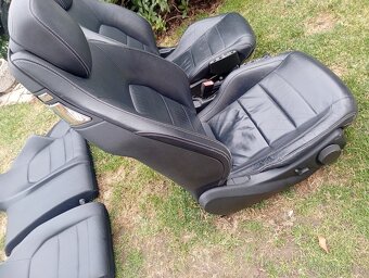 MERCEDES BENZ E COUPE C207 RV 2010 SEDAČKY ČERNÁ KŮŽE PĚKNÉ - 9