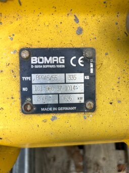 VIBRAČNÍ DESKA BOMAG BPR 45/55 335kg - 9