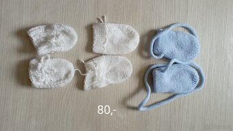 Chlapecké oblečení 50/56 - 9