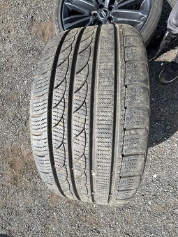 Alu Audi A4 S4 8W B9 245/40/19 zimní M+S 6+ mm - 9
