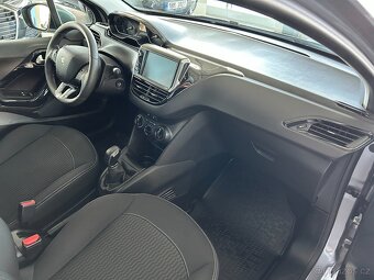 Peugeot 208 1,2 1.MAJITEL,ČR,SERVISKA,ODPOČET DPH - 9