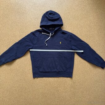 Ralph Lauren Polo modrá mikina - 9
