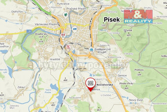 Prodej pozemku k bydlení, Písek, Smrkovice - 9
